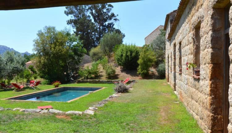 Le Hameau De Saparale Sartène Exterior foto