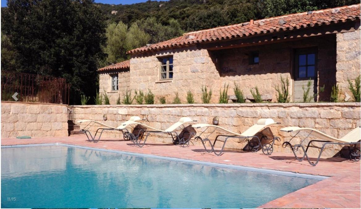 Le Hameau De Saparale Sartène Exterior foto