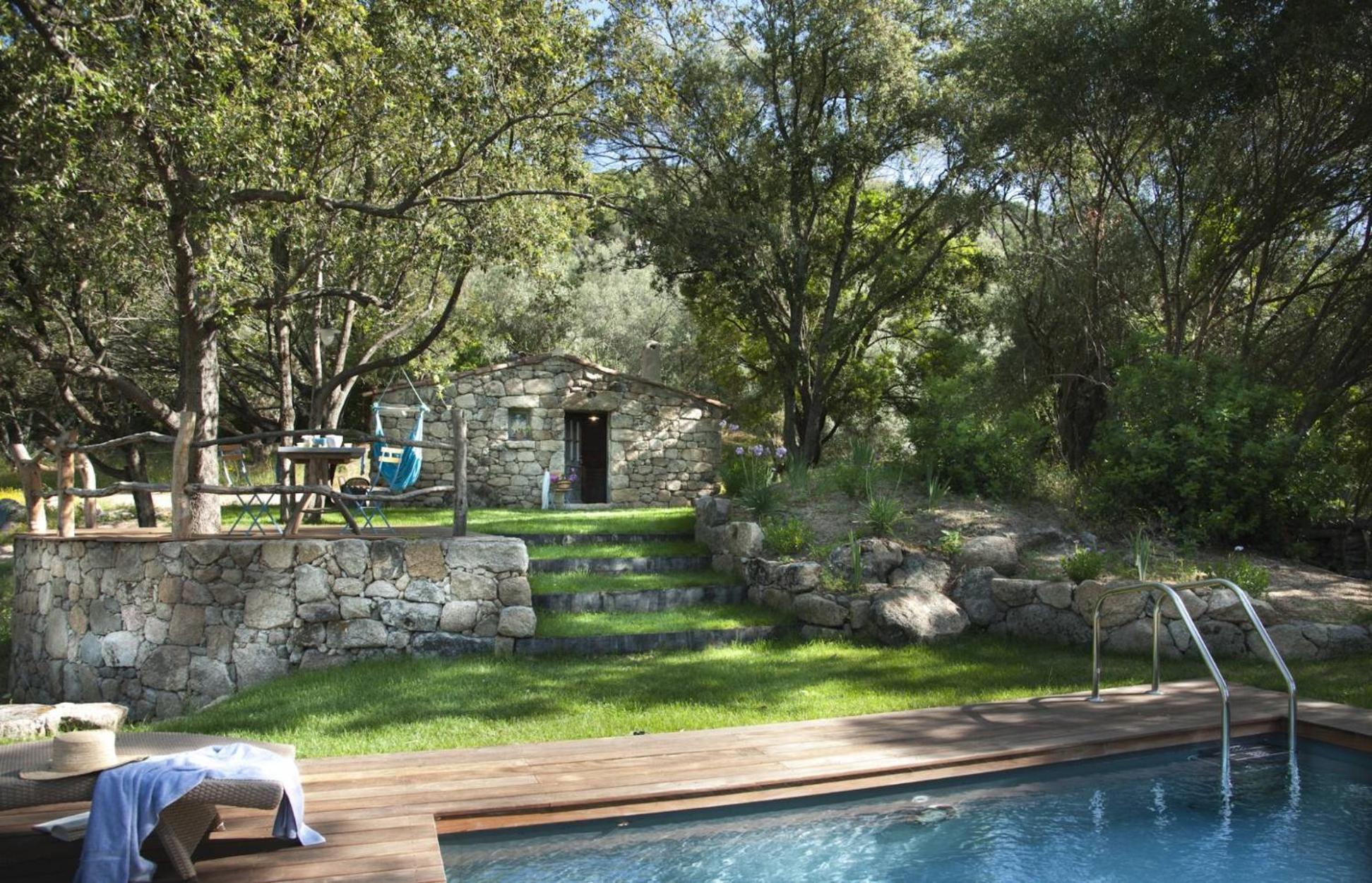 Le Hameau De Saparale Sartène Exterior foto