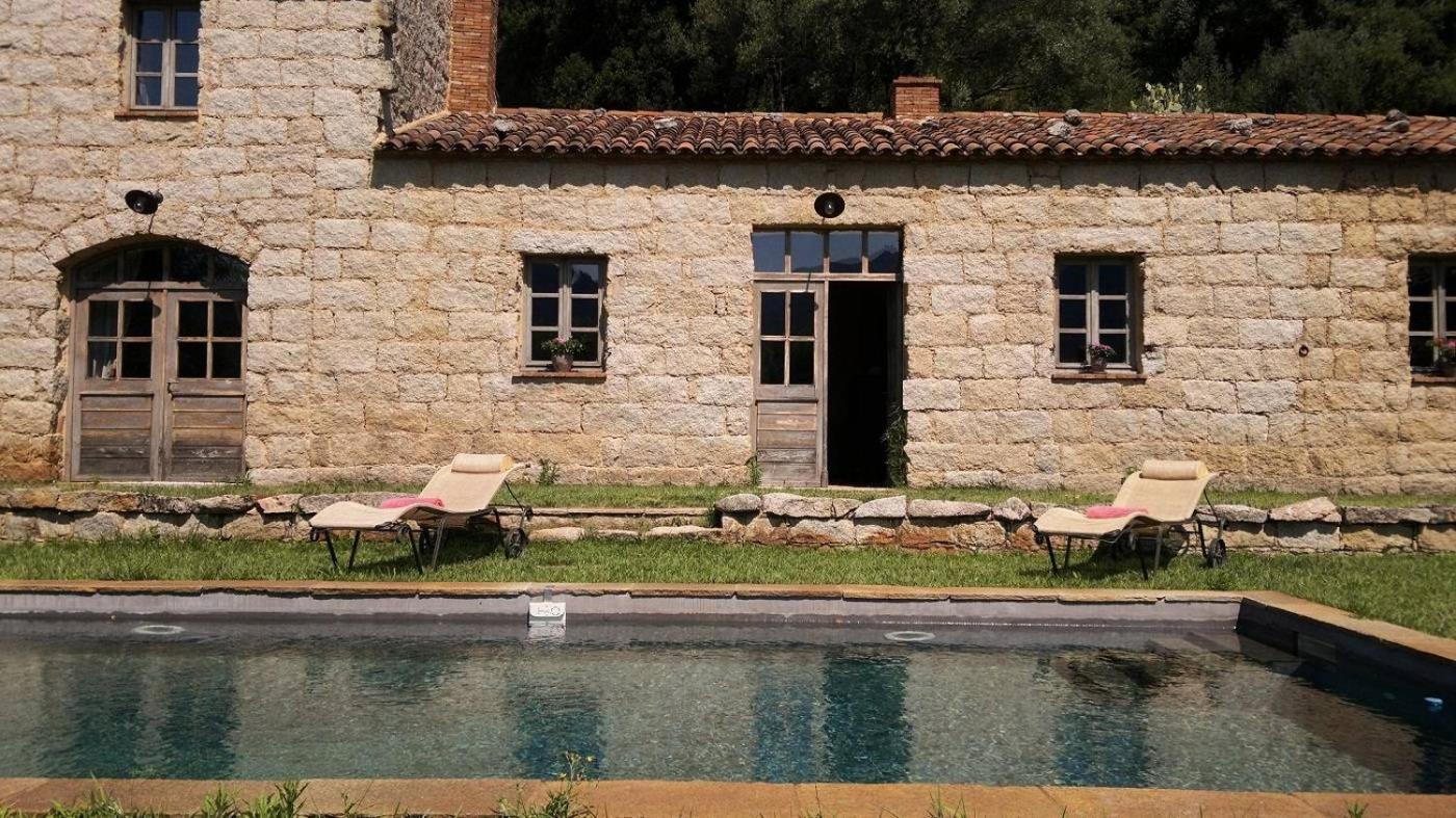 Le Hameau De Saparale Sartène Exterior foto