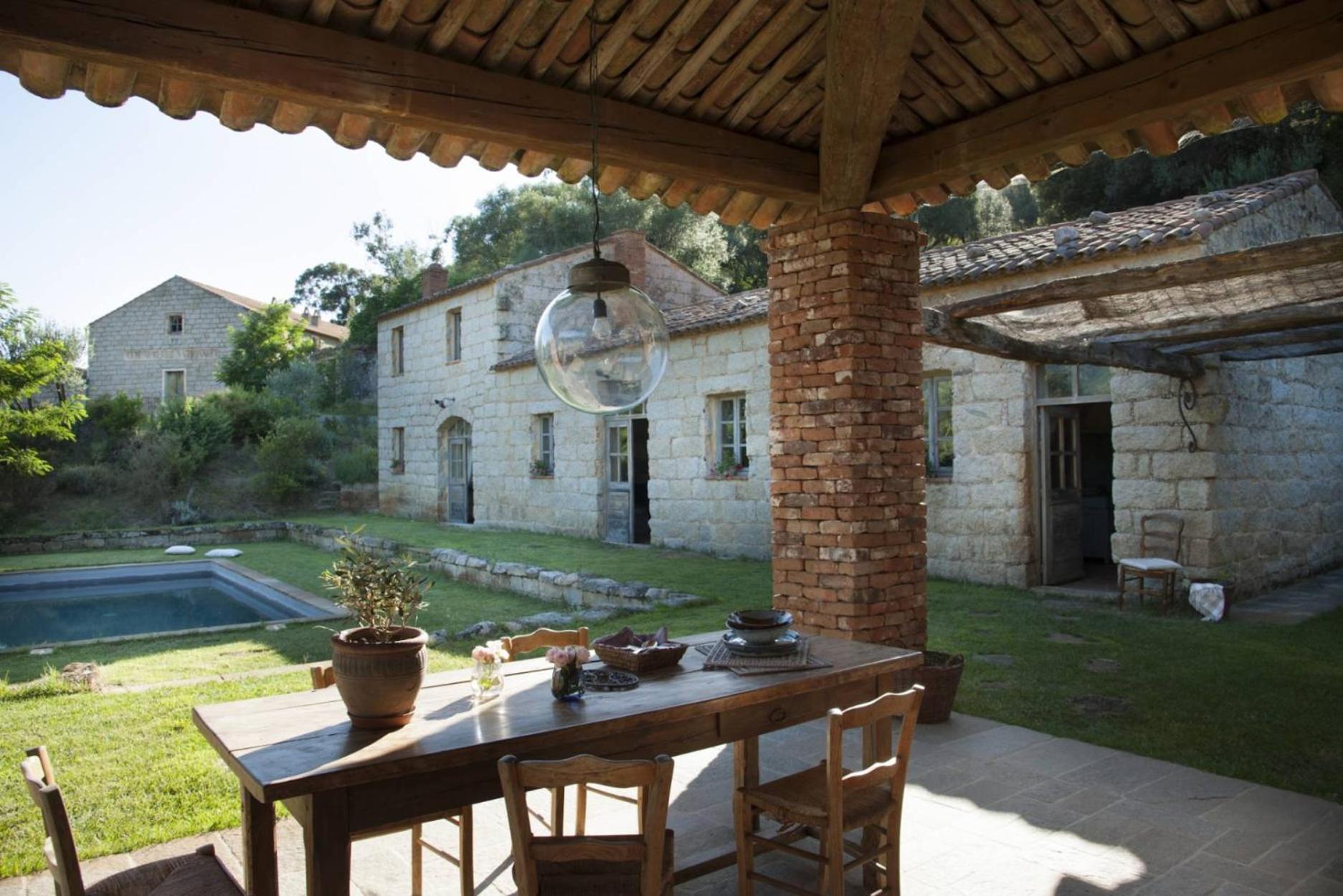 Le Hameau De Saparale Sartène Exterior foto